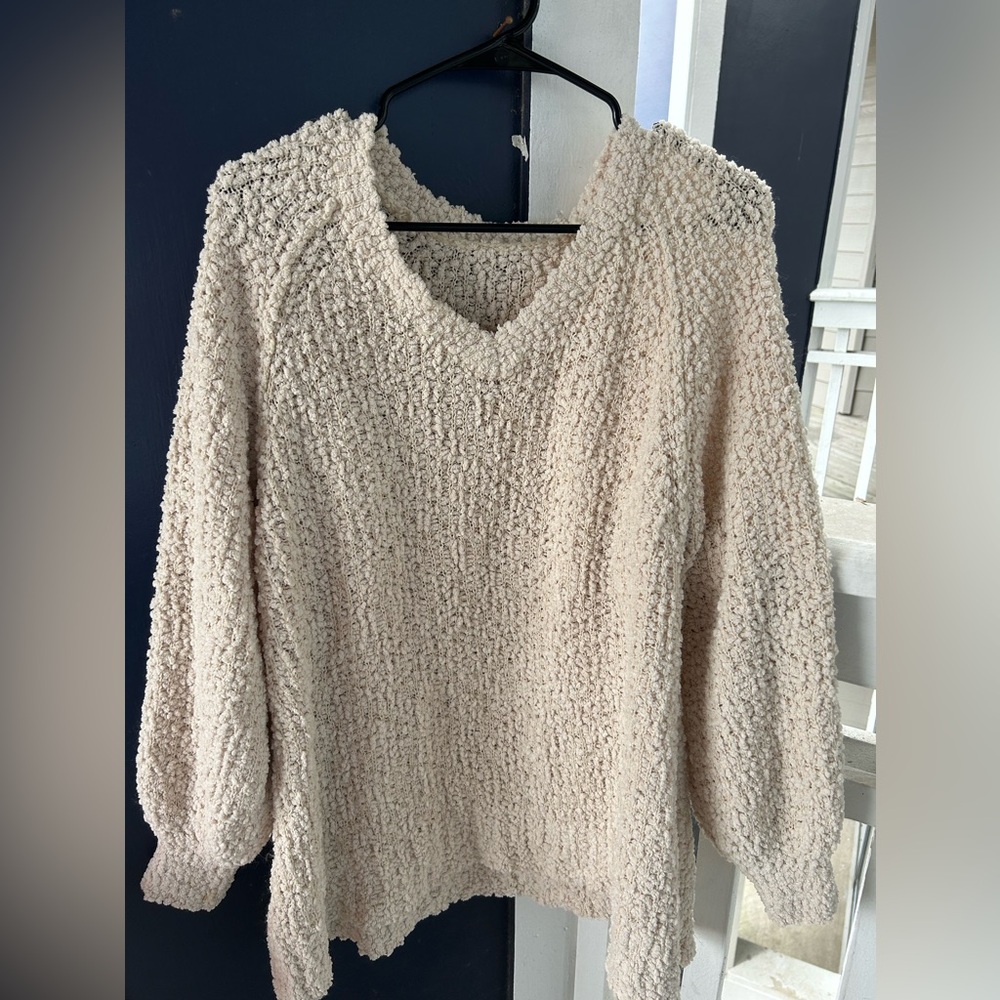 Cream Sweater